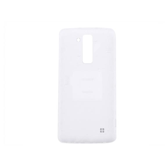 TAPA TRASERA CUBRE BATERIA PARA LG K8 BLANCO