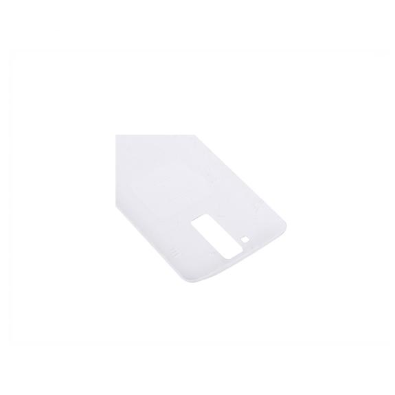 TAPA TRASERA CUBRE BATERIA PARA LG K8 BLANCO