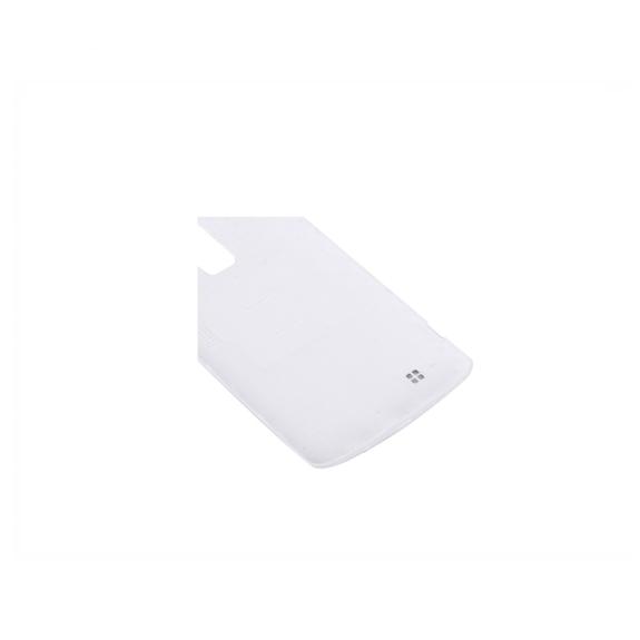 TAPA TRASERA CUBRE BATERIA PARA LG K8 BLANCO