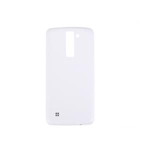 TAPA TRASERA CUBRE BATERIA PARA LG K8 BLANCO