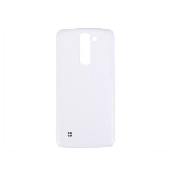 TAPA TRASERA CUBRE BATERIA PARA LG K8 BLANCO