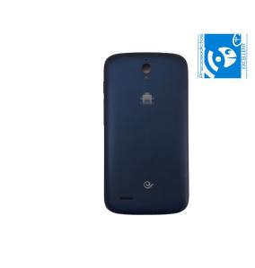 Back cover covers battery for Huawei Ascend G610 Blue