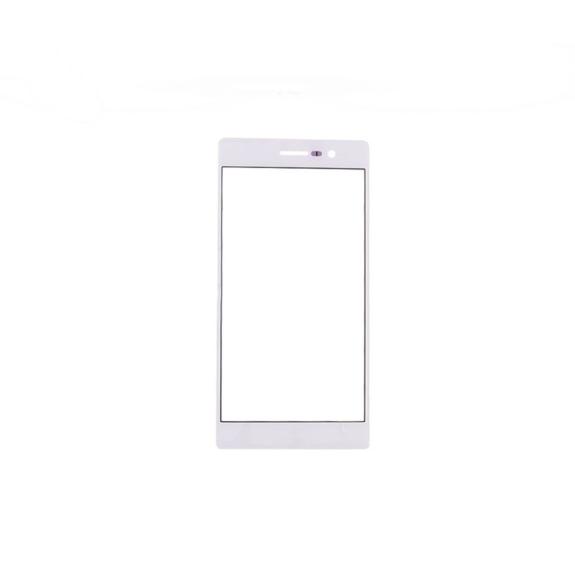 Cristal para Huawei P7 blanco