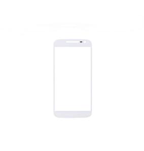 CRISTAL FRONTAL DE PANTALLA PARA MOTOROLA MOTO G4 BLANCO