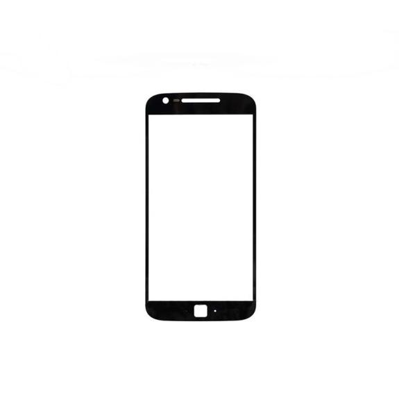 CRISTAL FRONTAL DE PANTALLA PARA MOTOROLA MOTO G4 PLUS NEGRO