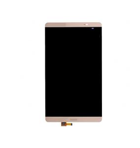 PANTALLA LCD COMPLETA PARA HUAWEI MEDIAPAD M2 8.0 DORADO SIN MAR