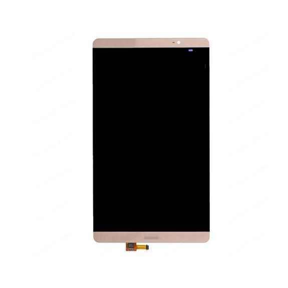 PANTALLA LCD COMPLETA PARA HUAWEI MEDIAPAD M2 8.0 DORADO SIN MAR