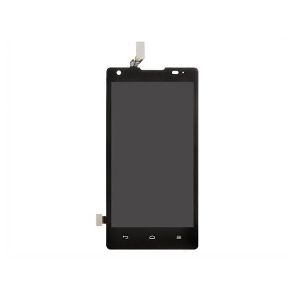 Pantalla para Huawei G700 negro sin marco