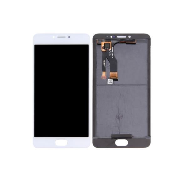 PANTALLA TACTIL LCD PARA MEIZU M3 NOTE BLANCO SIN MARCO (M681Q)