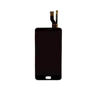 PANTALLA TACTIL LCD PARA MEIZU M3 NOTE NEGRO SIN MARCO (M681Q)