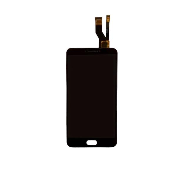 PANTALLA TACTIL LCD PARA MEIZU M3 NOTE NEGRO SIN MARCO (M681Q)