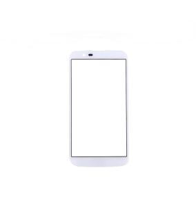 CRISTAL FRONTAL DE PANTALLA PARA LG K10 BLANCO