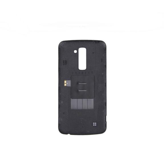 TAPA TRASERA CUBRE BATERIA PARA LG K10 NEGRO CON CHIP NFC