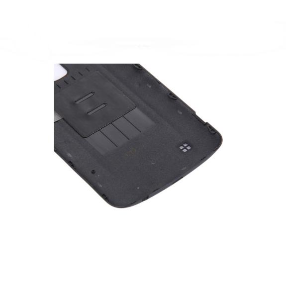 TAPA TRASERA CUBRE BATERIA PARA LG K10 NEGRO CON CHIP NFC