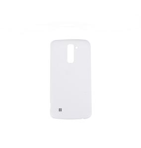 TAPA TRASERA CUBRE BATERIA PARA LG K10 BLANCO CON CHIP NFC