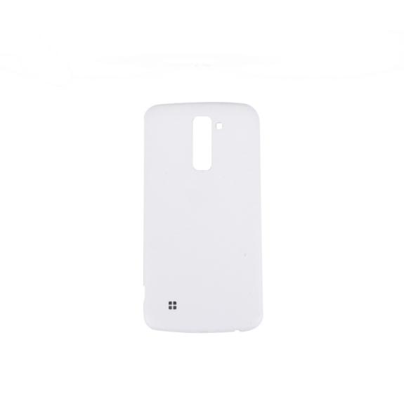 TAPA TRASERA CUBRE BATERIA PARA LG K10 BLANCO CON CHIP NFC