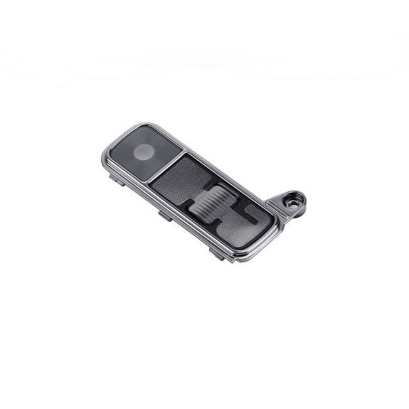 LENTE EMBELLECEDOR Y BOTONES PARA LG K7 NEGRO