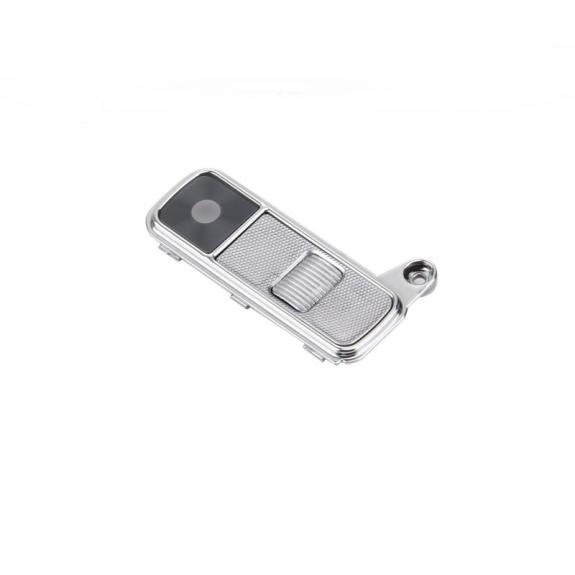 LENTE EMBELLECEDOR Y BOTONES PARA LG K7 PLATA