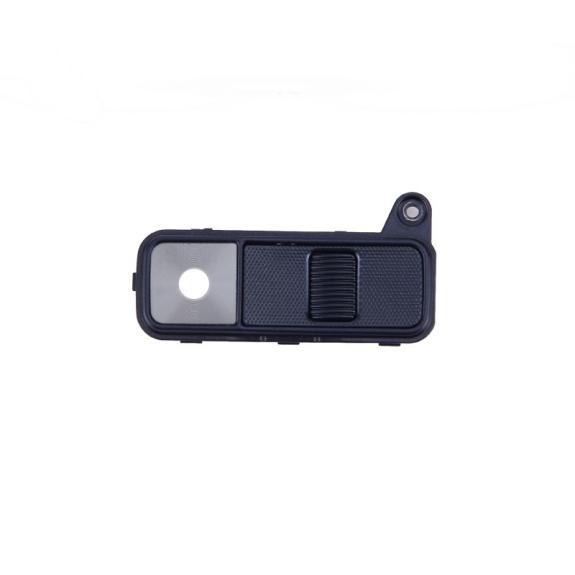 LENTE EMBELLECEDOR DE CAMARA Y BOTONES PARA LG K8 NEGRO