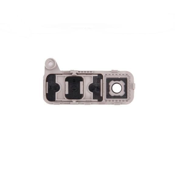 LENTE EMBELLECEDOR DE CAMARA Y BOTONES PARA LG K8 DORADO