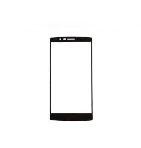 CRISTAL FRONTAL DE PANTALLA PARA LG OPTIMUS G4 NEGRO