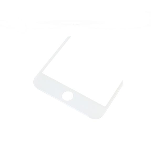 Cristal de pantalla para iPhone 7 Plus blanco