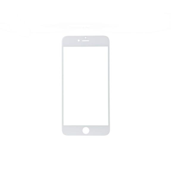 Cristal de pantalla para iPhone 7 Plus blanco