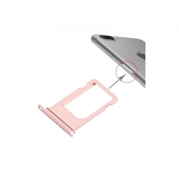 Bandeja SIM para iPhone 7 Plus rosa