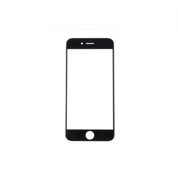Cristal de pantalla para iPhone 7 negro
