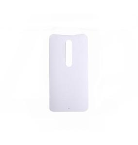 TAPA TRASERA CUBRE BATERIA PARA MOTOROLA MOTO X STYLE BLANCO