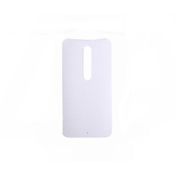 TAPA TRASERA CUBRE BATERIA PARA MOTOROLA MOTO X STYLE BLANCO