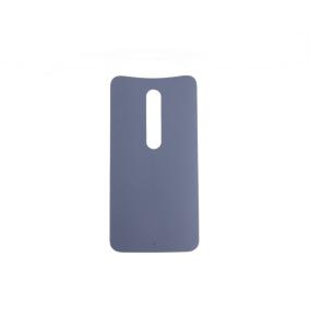 TAPA TRASERA CUBRE BATERIA PARA MOTOROLA MOTO X STYLE GRIS