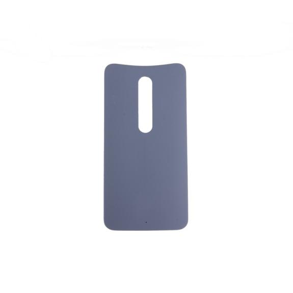 TAPA TRASERA CUBRE BATERIA PARA MOTOROLA MOTO X STYLE GRIS