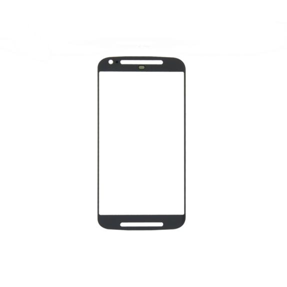 CRISTAL FRONTAL DE PANTALLA PARA MOTOROLA MOTO G2 BLANCO