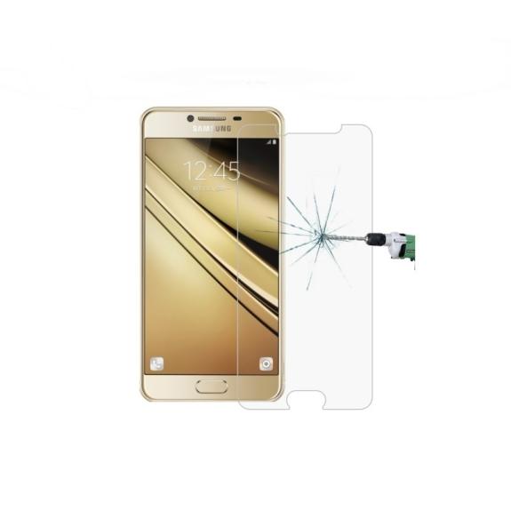 PROTECTOR DE PANTALLA CRISTAL TEMPLADO PARA SAMSUNG GALAXY C5