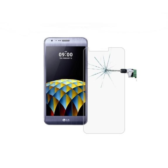 PROTECTOR DE PANTALLA CRISTAL TEMPLADO PARA LG X CAM