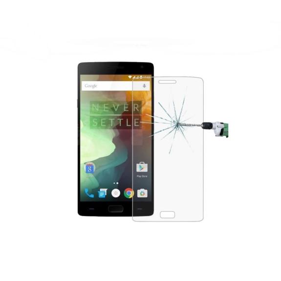 PROTECTOR DE PANTALLA CRISTAL TEMPLADO PARA ONEPLUS TWO