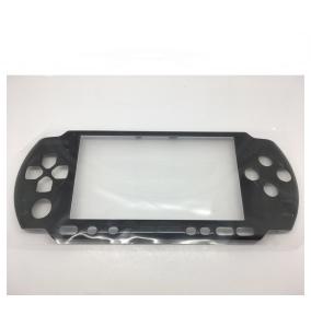 CARCASA DELANTERA FRONTAL PARA PLAYSTATION PSP 3000 NEGRA