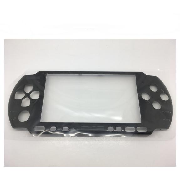 CARCASA DELANTERA FRONTAL PARA PLAYSTATION PSP 3000 NEGRA