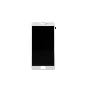 Tactile LCD screen full for Meizu M3 Note White without frame