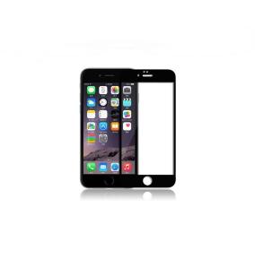 CRISTAL TEMPLADO 3D PARA IPHONE 6 PLUS / IPHONE 6S PLUS NEGRO