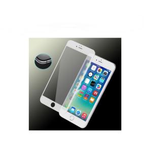 CRISTAL TEMPLADO 3D BLANCO VALIDO PARA IPHONE 7 / IPHONE 8