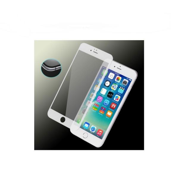 Protector cristal templado 3D Blanco iPhone 7 / 8