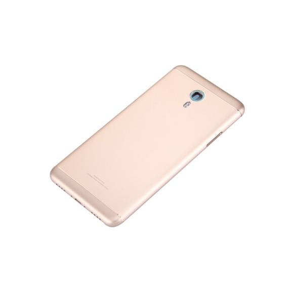 TAPA TRASERA CUBRE BATERIA CHASIS PARA MEIZU M3 NOTE DORADO