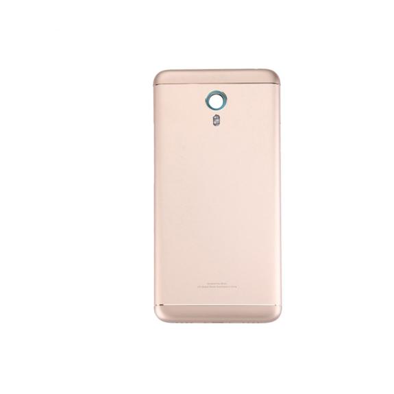 TAPA TRASERA CUBRE BATERIA CHASIS PARA MEIZU M3 NOTE DORADO