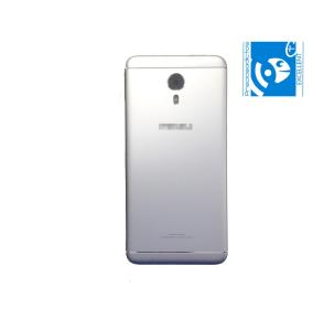 Rear top covers battery chassis for meizu m3 note silver