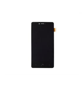PANTALLA LCD COMPLETA PARA BQ AQUARIS U PLUS NEGRO SIN MARCO