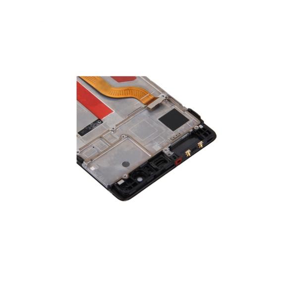 PANTALLA LCD COMPLETA PARA HUAWEI ASCEND P9 NEGRO CON MARCO