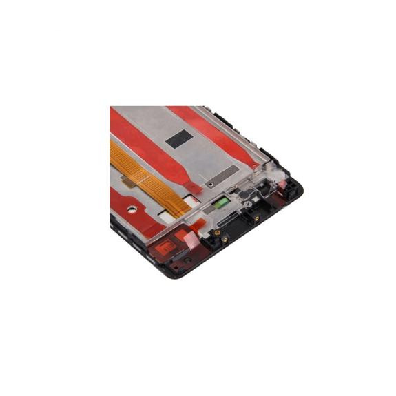 PANTALLA LCD COMPLETA PARA HUAWEI ASCEND P9 NEGRO CON MARCO