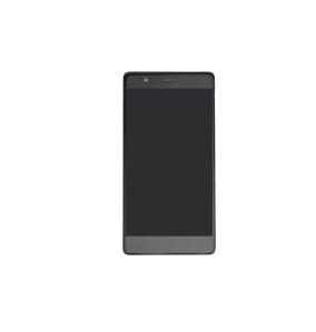 PANTALLA LCD COMPLETA PARA HUAWEI ASCEND P9 NEGRO CON MARCO